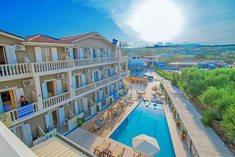 The Senses Tsilivi Hotel Plános エクステリア 写真