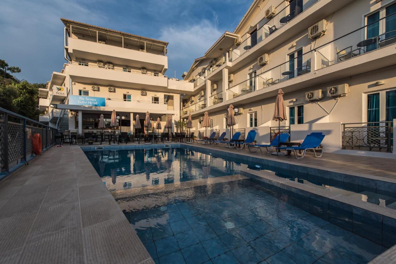 The Senses Tsilivi Hotel Plános エクステリア 写真