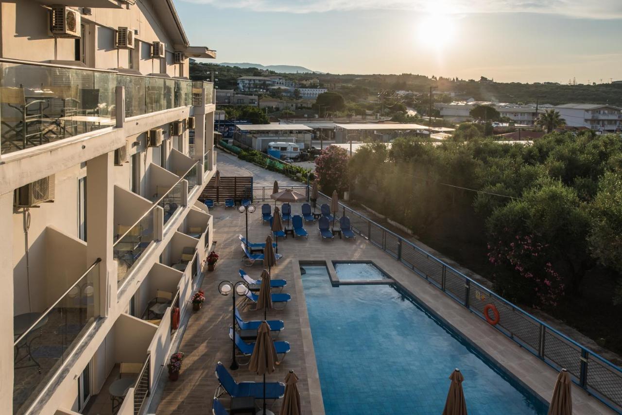 The Senses Tsilivi Hotel Plános エクステリア 写真