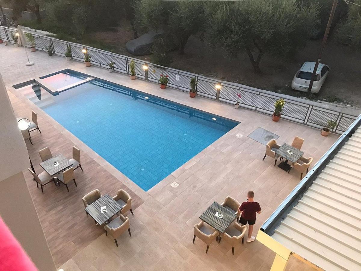 The Senses Tsilivi Hotel Plános エクステリア 写真