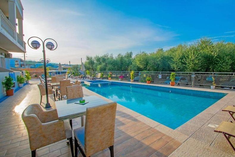 The Senses Tsilivi Hotel Plános エクステリア 写真