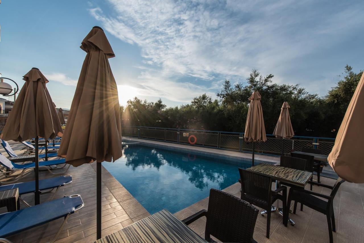 The Senses Tsilivi Hotel Plános エクステリア 写真