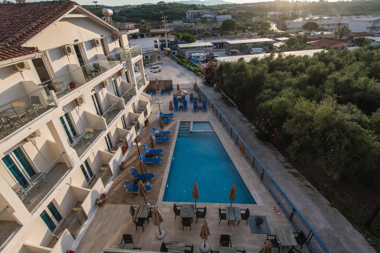 The Senses Tsilivi Hotel Plános エクステリア 写真