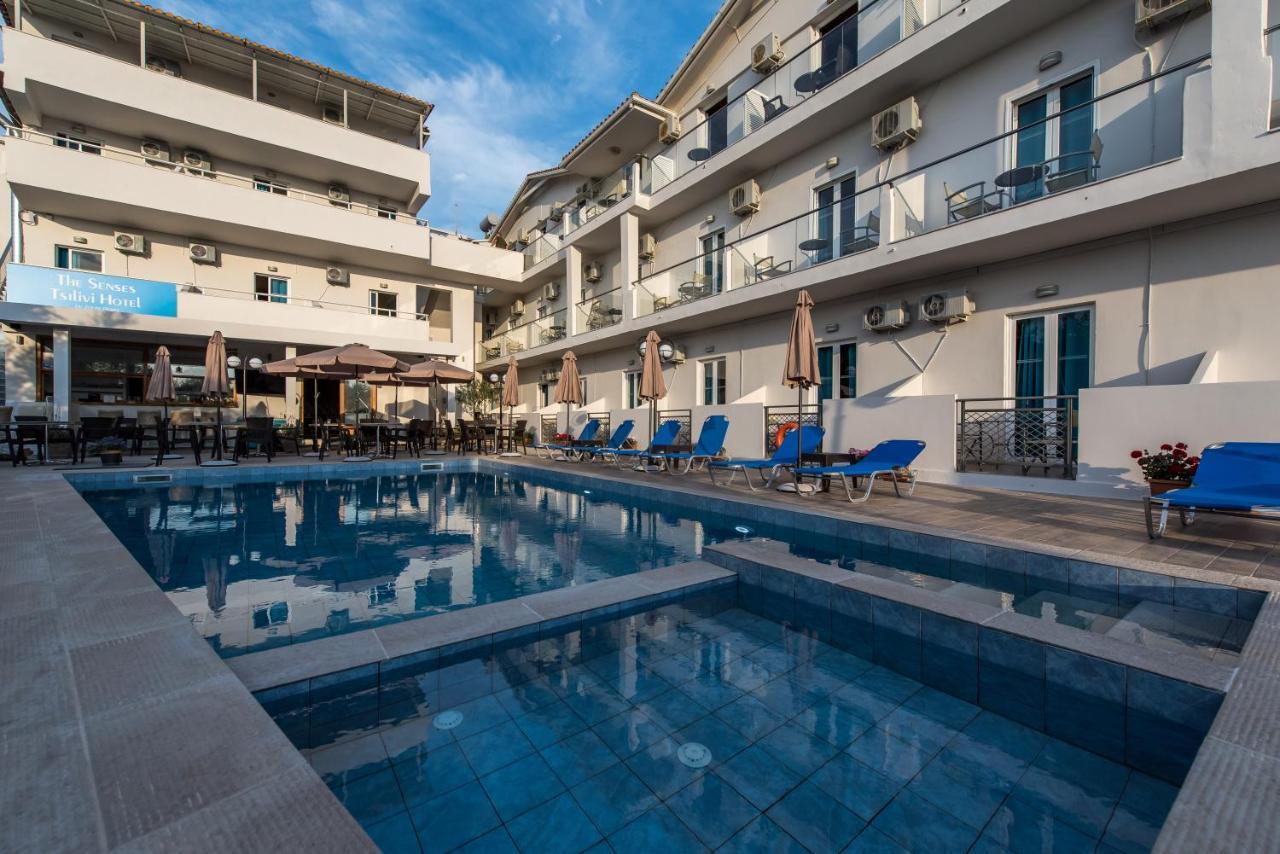 The Senses Tsilivi Hotel Plános エクステリア 写真