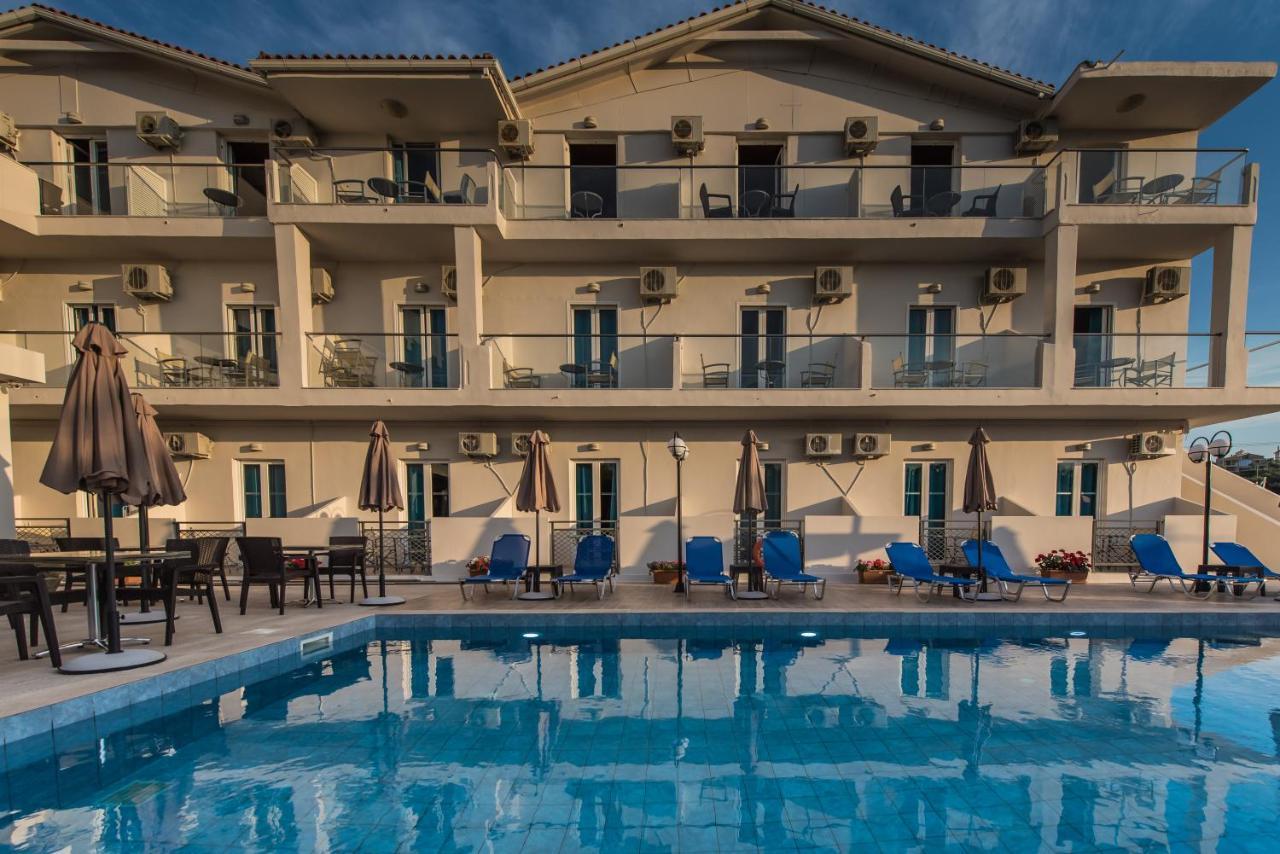 The Senses Tsilivi Hotel Plános エクステリア 写真